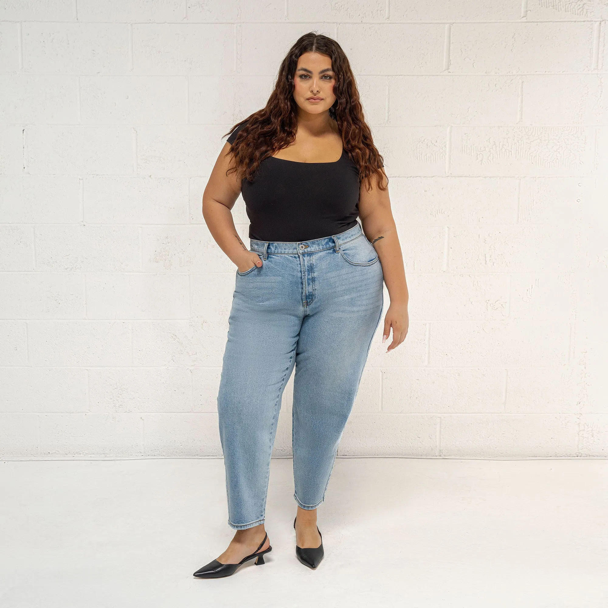 True Mom Jeans