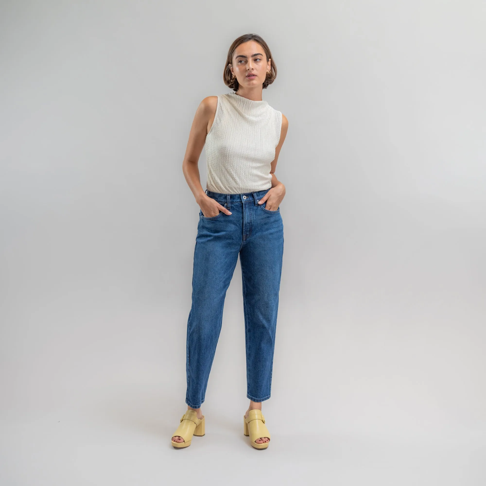True Mom Jeans