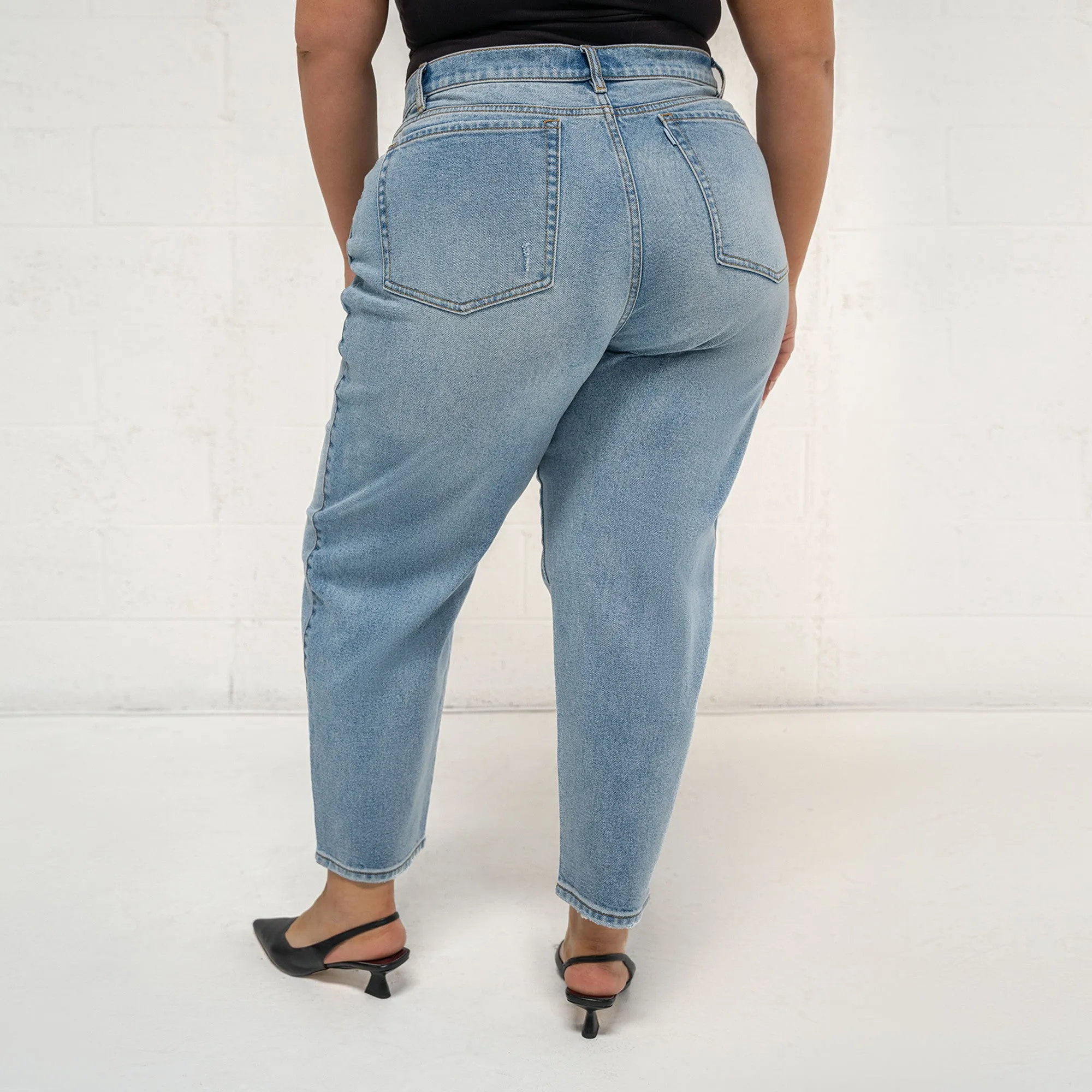 True Mom Jeans