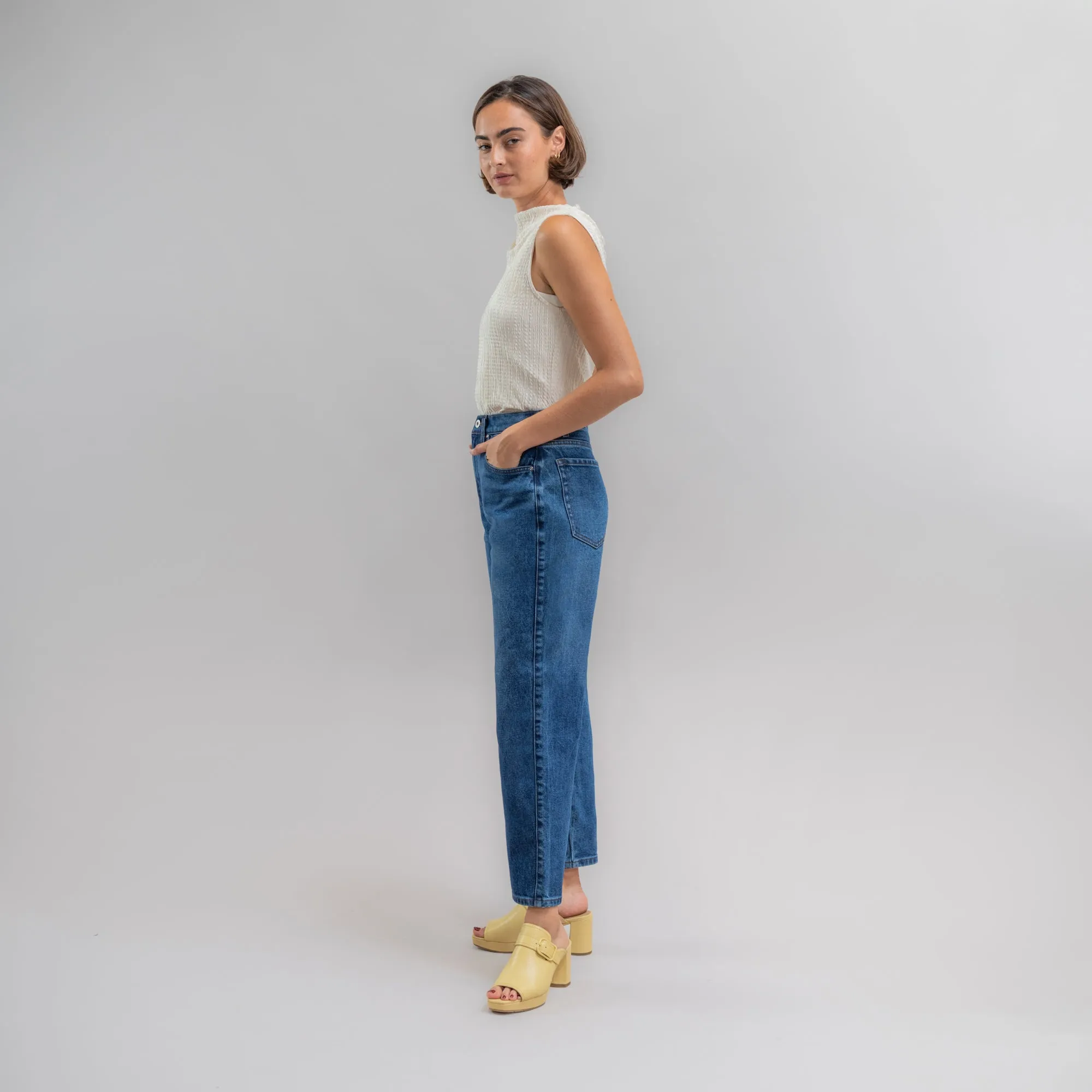 True Mom Jeans