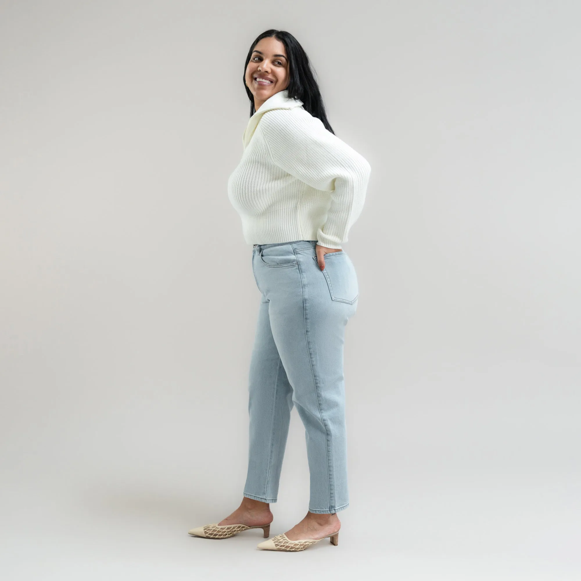 True Mom Jeans
