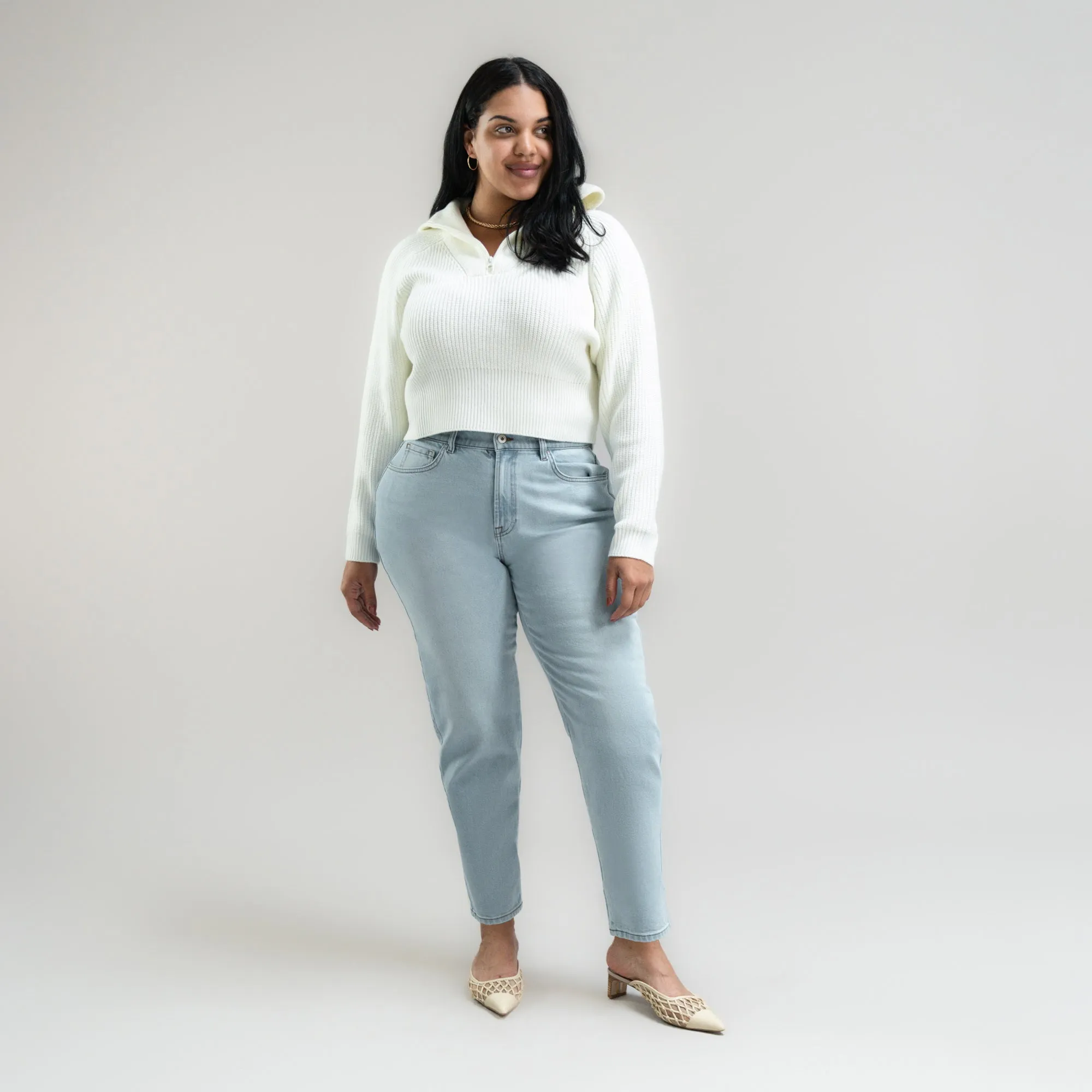 True Mom Jeans