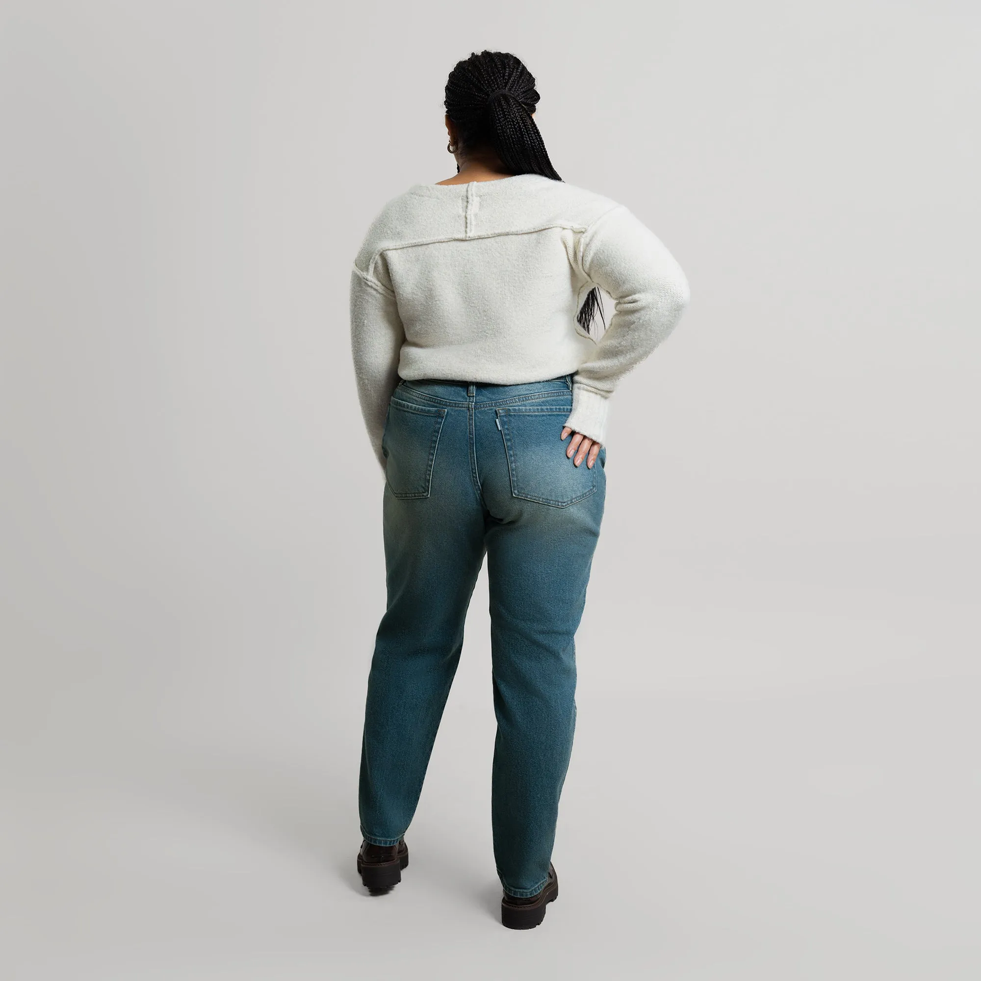 True Mom Jeans