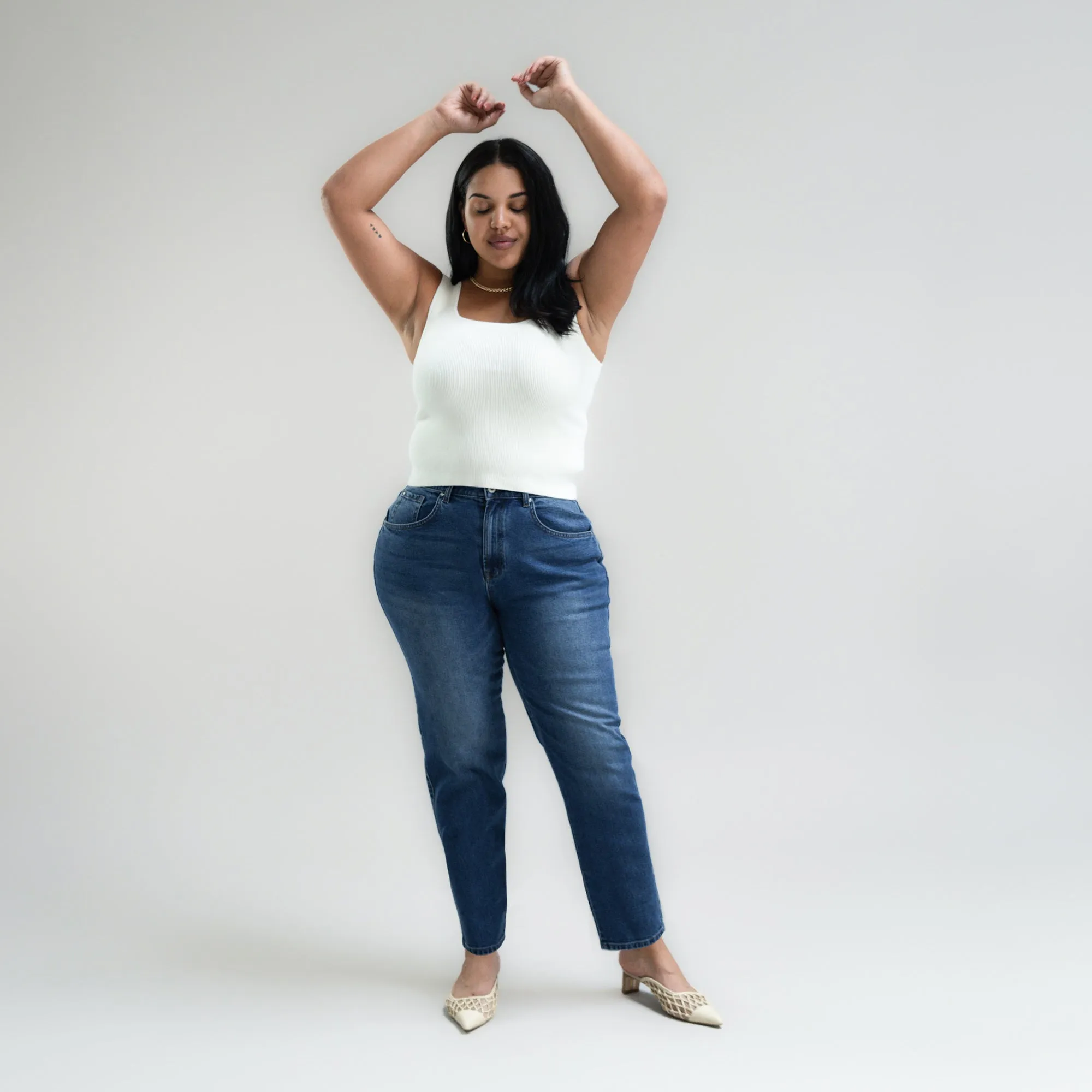 True Mom Jeans