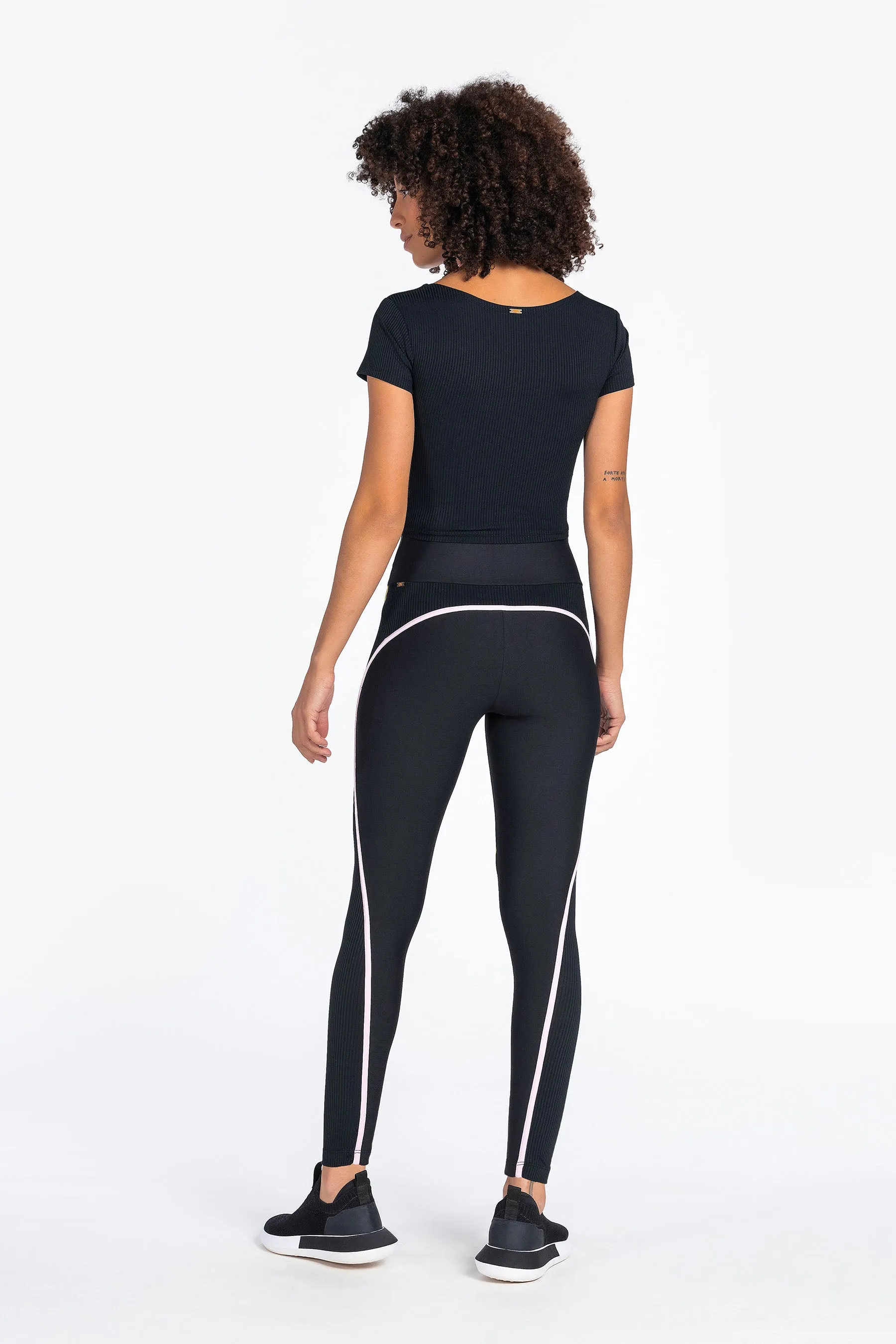 Wave Contour Legging
